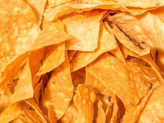 Nacho Cheese Tortillas